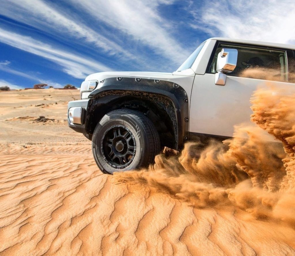 4WD desert tour