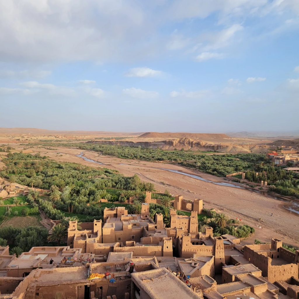 Day trip from Marrakech to Ait ben haddou and Ouarzazate