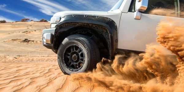 4WD desert tour